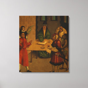 Impressão Em Tela Os Dez Mandamentos, 1516