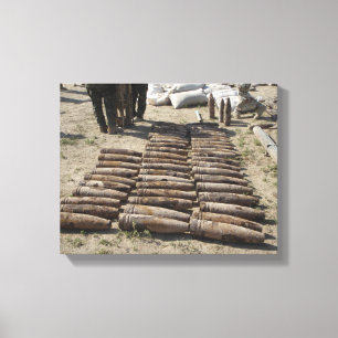 Impressão Em Tela Os dispositivos explosivos são identificados e