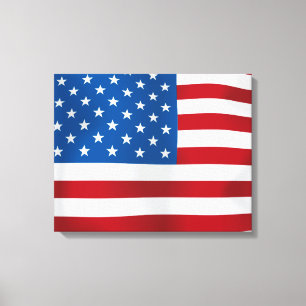 Impressão Em Tela Os Estados Unidos da América