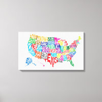 Os Estados Unidos em Nomes
