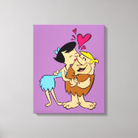 Os Flintstones | Betty Kissing Barney