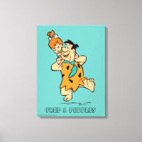 Os Flintstones | Fred & Pebbles Flintstone
