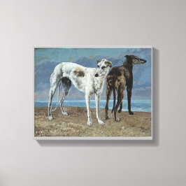 Impressão Em Tela Os Greyhounds do Comte de Choisel