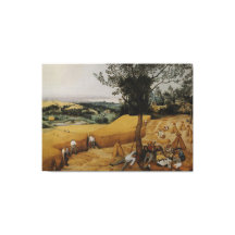 Os Harvesters de Pieter Bruegel, o Velho