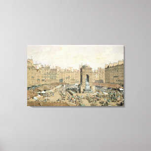 Impressão Em Tela Os Innocents auxiliares de Marche