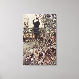 Impressão Em Tela Os Jardins Kensington estão em Londres