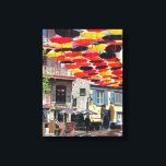 Impressão Em Tela Os maravilhosos Guarda-chuvas da cidade de Quebec<br><div class="desc">Os maravilhosos Guarda-chuvas da Cidade de Quebec,  Canvas Imprimir Arte Mural.</div>
