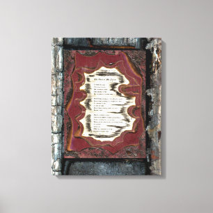 Impressão Em Tela Os olhos de meu pai