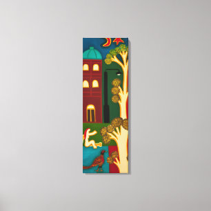 Impressão Em Tela Os pássaros de Bush 2009 do pastor