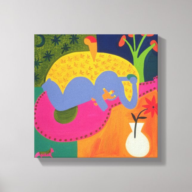 Impressão Em Tela Os primeiros dias de Joaquin 1997 (Frente)