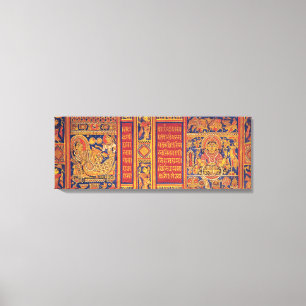 Impressão Em Tela Os quatorze sonhos da rainha Trisala