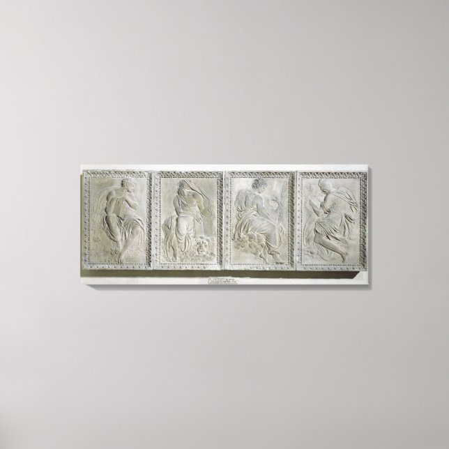 Impressão Em Tela Os Quatro Evangelistas (Frente)