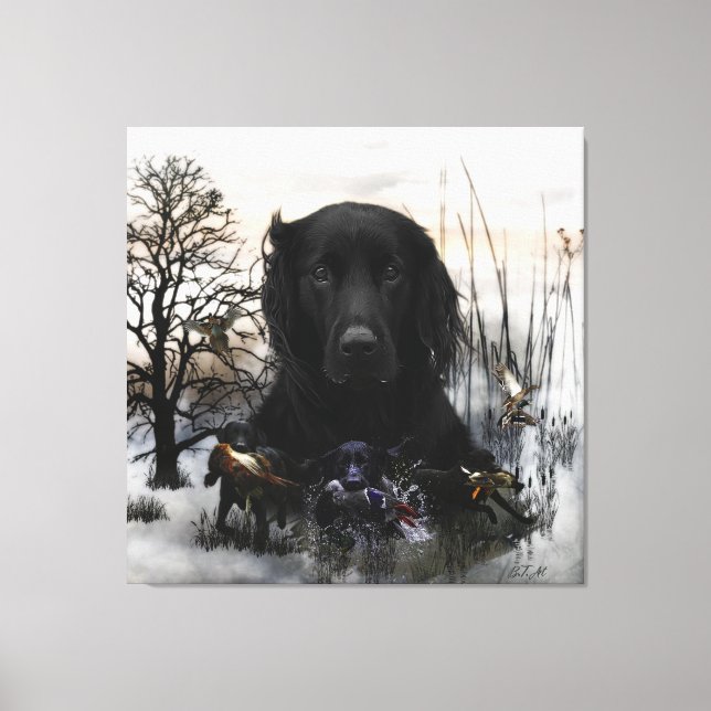 Impressão Em Tela Os restaurantes do Ouro preto (Frente)