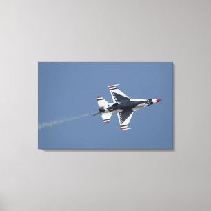 Impressão Em Tela Os Thunderbirds da força aérea de E.U.