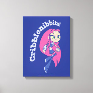 Impressão Em Tela Os titã adolescentes vão! Starfire