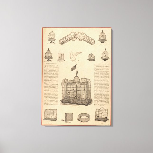 Impressão Em Tela Osborn Manufacturing Company (Frente)