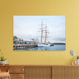 Impressão Em Tela Oslo Noruega