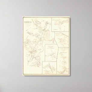 Impressão Em Tela Ossipee, Carroll Co