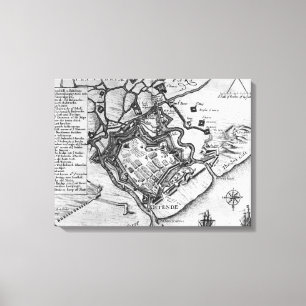 Impressão Em Tela Ostende, 'dos comentários