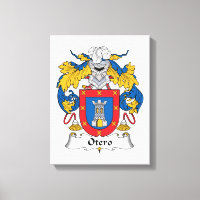 Otero Family Crest
