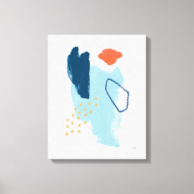 Impressão Em Tela Otimista Eterno (Frente)