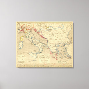 Impressão Em Tela Otomano de L'Empire, la Grece e l'Italie