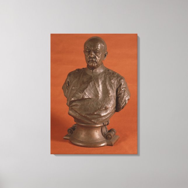 Impressão Em Tela Otto von Bismarck, 1886 (Frente)