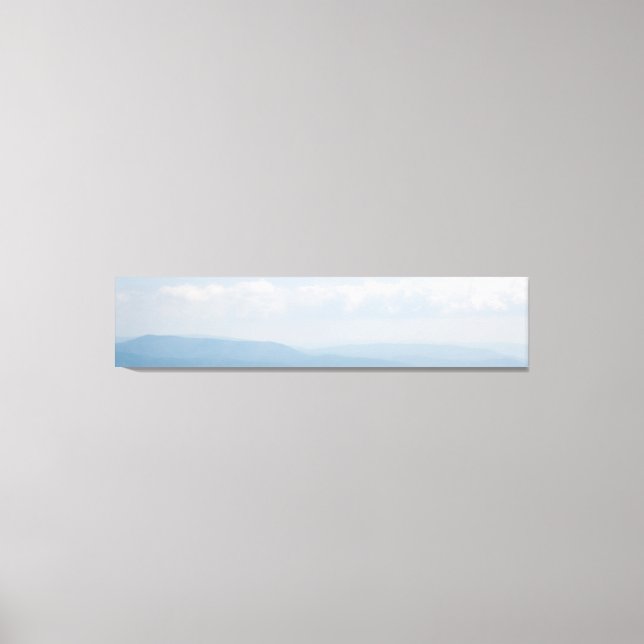 Impressão Em Tela Ouachita Mountain, Oklahoma (Frente)