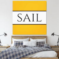 Ouro Amarelo Amarelo-Amarelo--SAIL - Stripes de Ve