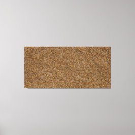 Impressão Em Tela Ouro Barroco A Paisagem