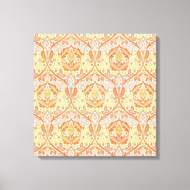 Impressão Em Tela Ouro Bough Pattern (por William Morris) (Frente)