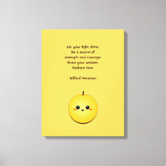 Impressão Em Tela Ouro Brilho Kiwi