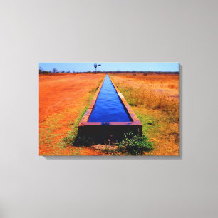 Impressão Em Tela OUTBACK TROUGH 16x24