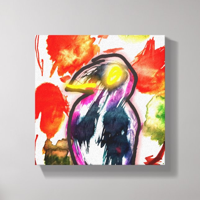 Impressão Em Tela outono de Raven (Frente)