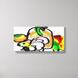 Impressão Em Tela outono do rato