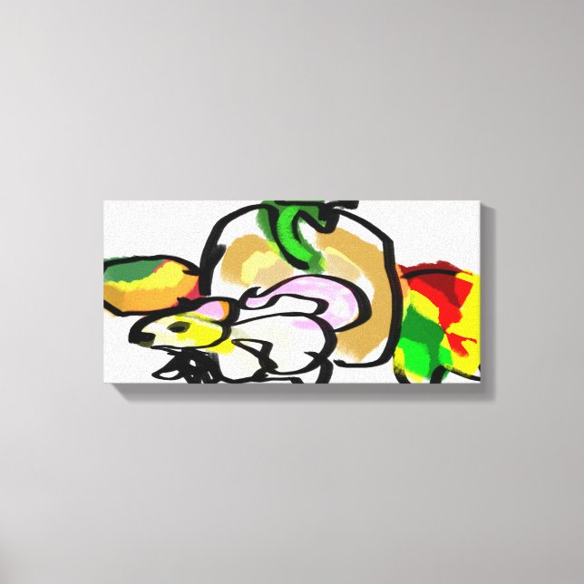 Impressão Em Tela outono do rato (Frente)