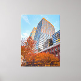 Impressão Em Tela Outono em Cidade