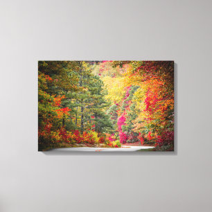 Impressão Em Tela outono nas montanhas