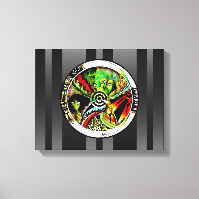 Impressão Em Tela Outras Dimensões (Frente)