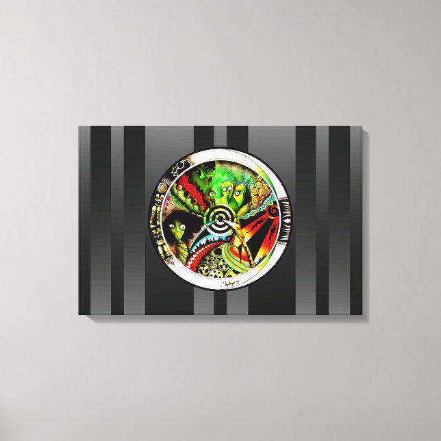 Impressão Em Tela Outras Dimensões (Frente)