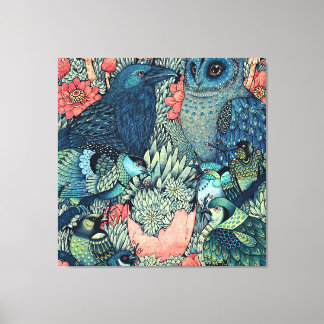 Impressão Em Tela Ovo Cósmico