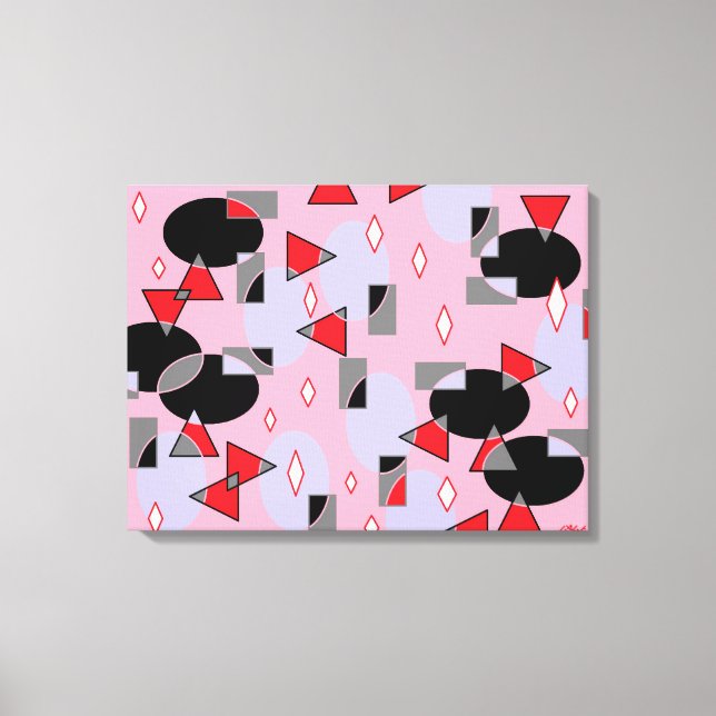 Impressão Em Tela Ovos Amarrados (Frente)