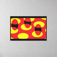 Ovos de um demônio - Ken Gage Abstrato Art