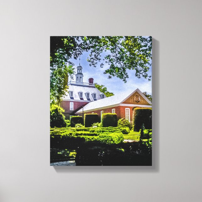 Impressão Em Tela P5270043(1) - Jardins de Palácio de Governadores c (Frente)