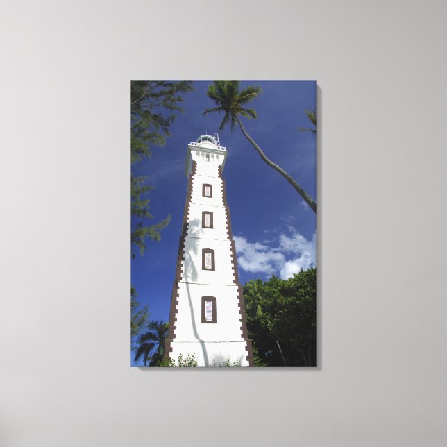 Impressão Em Tela Pacífico Sul, Polinésia Francesa, Taiti. Venus (Frente)