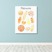 Padaria Francesa Patisserie Pão de Pastelaria Arte