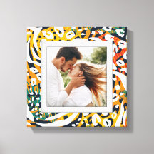 Padrão Animal Colorido de Foto