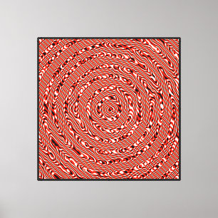 Impressão Em Tela Padrão de Arte Mandala da Física Quântica