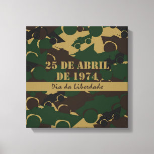 Impressão Em Tela Padrão de camuflagem de veículos militares