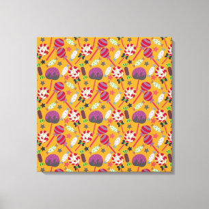 Impressão Em Tela Padrão de doces   Padrão do lombo   pirulito 23